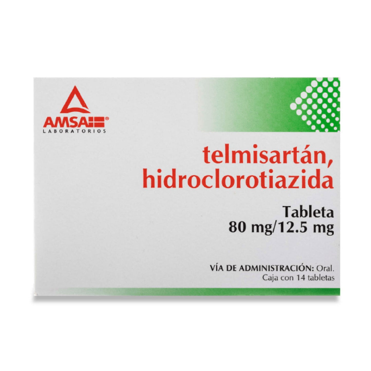 TELMISARTAN HIDROCORTIAZIDA 80 12 5 C 14 TAB