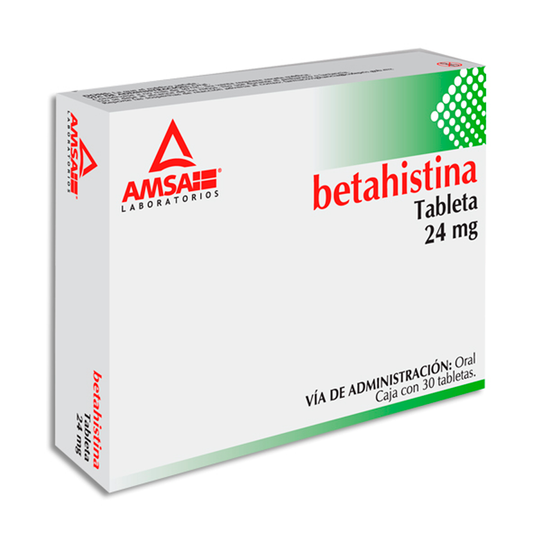 BETAISDINA 24MG C 30 TAB AMSA