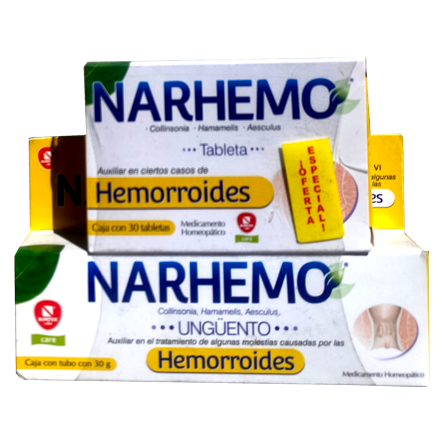 NARHEMO UNG 30G MAS NARHEMO 30TAB