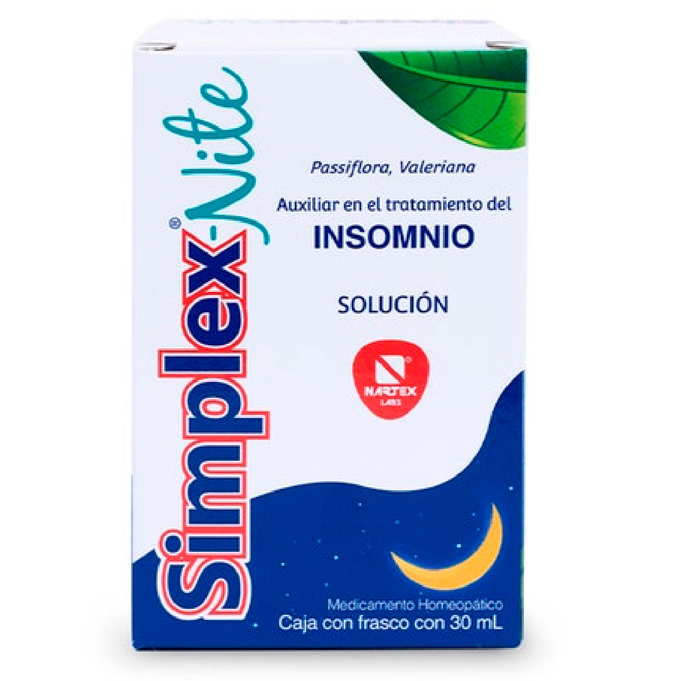 SIMPLEX NITE SOL 30ML
