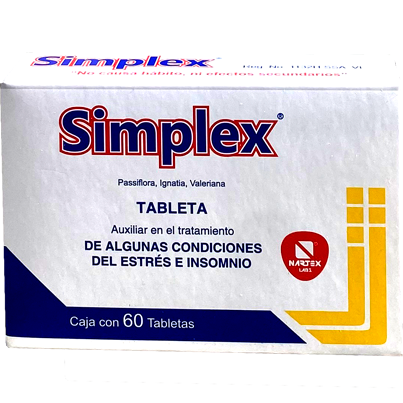 SIMPLEX TAB 60 – Farmacias Popular El Molinito