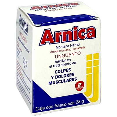 ARNICA MONTANA NARTEX POM 28 G