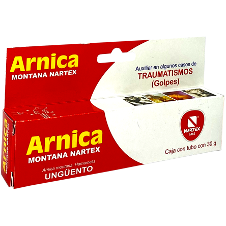 ARNICA MONTANA NARTEX POM 30 G