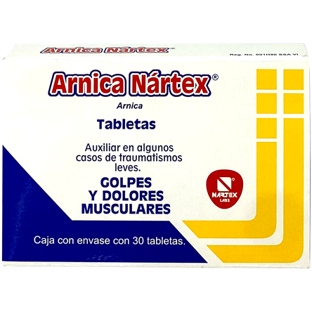 ARNICA TAB 30