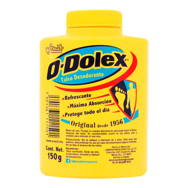 TCO DESOD ODOLEX 150 G