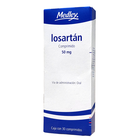 LOSARTAN 50 MG CPR 30 MEDLEY