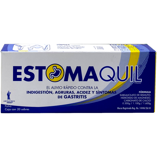 ESTOMAQUIL PVO SB 20