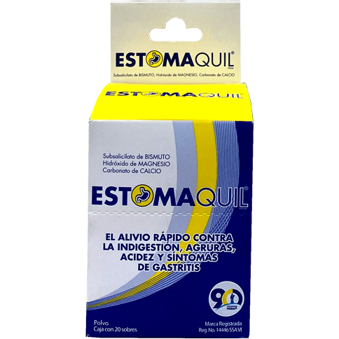 ESTOMAQUIL BLISTER PVO SB 20