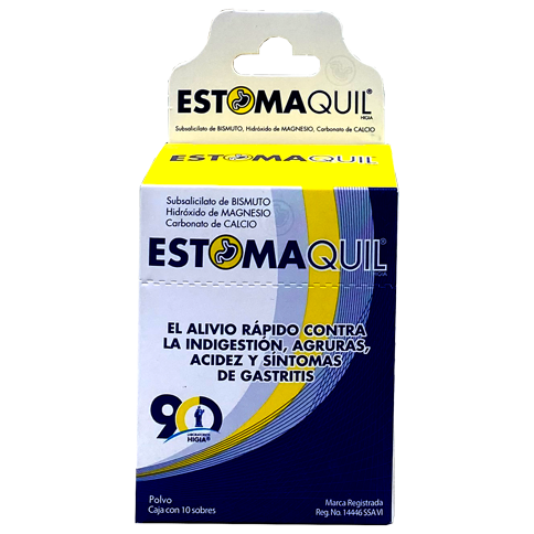 ESTOMAQUIL BLISTER PVO SB 10