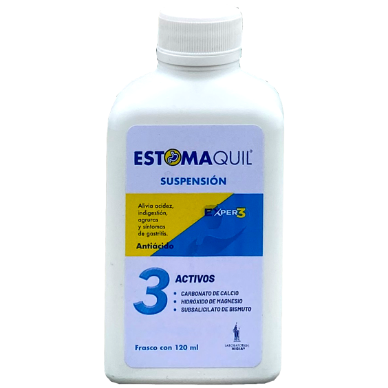 ESTOMAQUIL EXPER3 120 ML SUSP