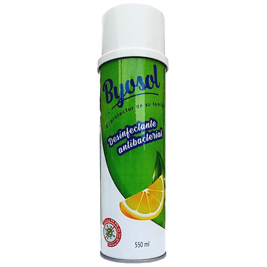 BYOSOL DESINFEC ANTIB LIMON 550ML AC