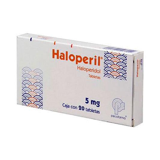 HALOPERIL 5MG TAB 20