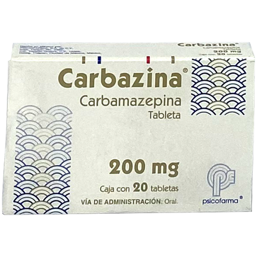 CARBAZINA 200MG CPR 20