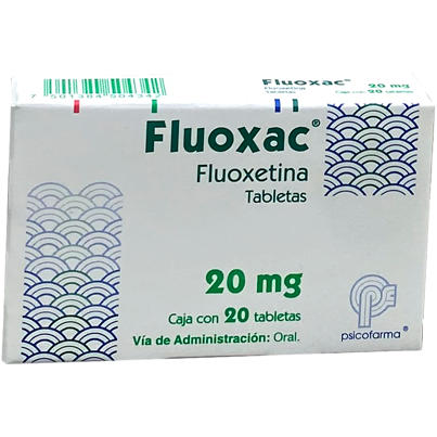 FLUOXAC 20 MG TAB 20 Fluoxetina