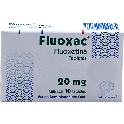 FLUOXAC 20 MG TAB 10 Fluoxetina