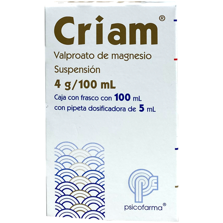 CRIAM 4 G SUSP 100 ML