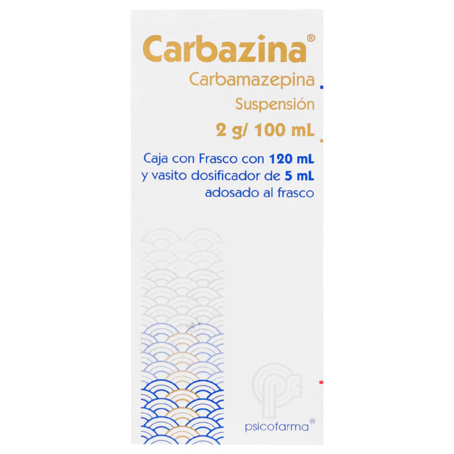 CARBAZINA 2 G SUSP 120 ML