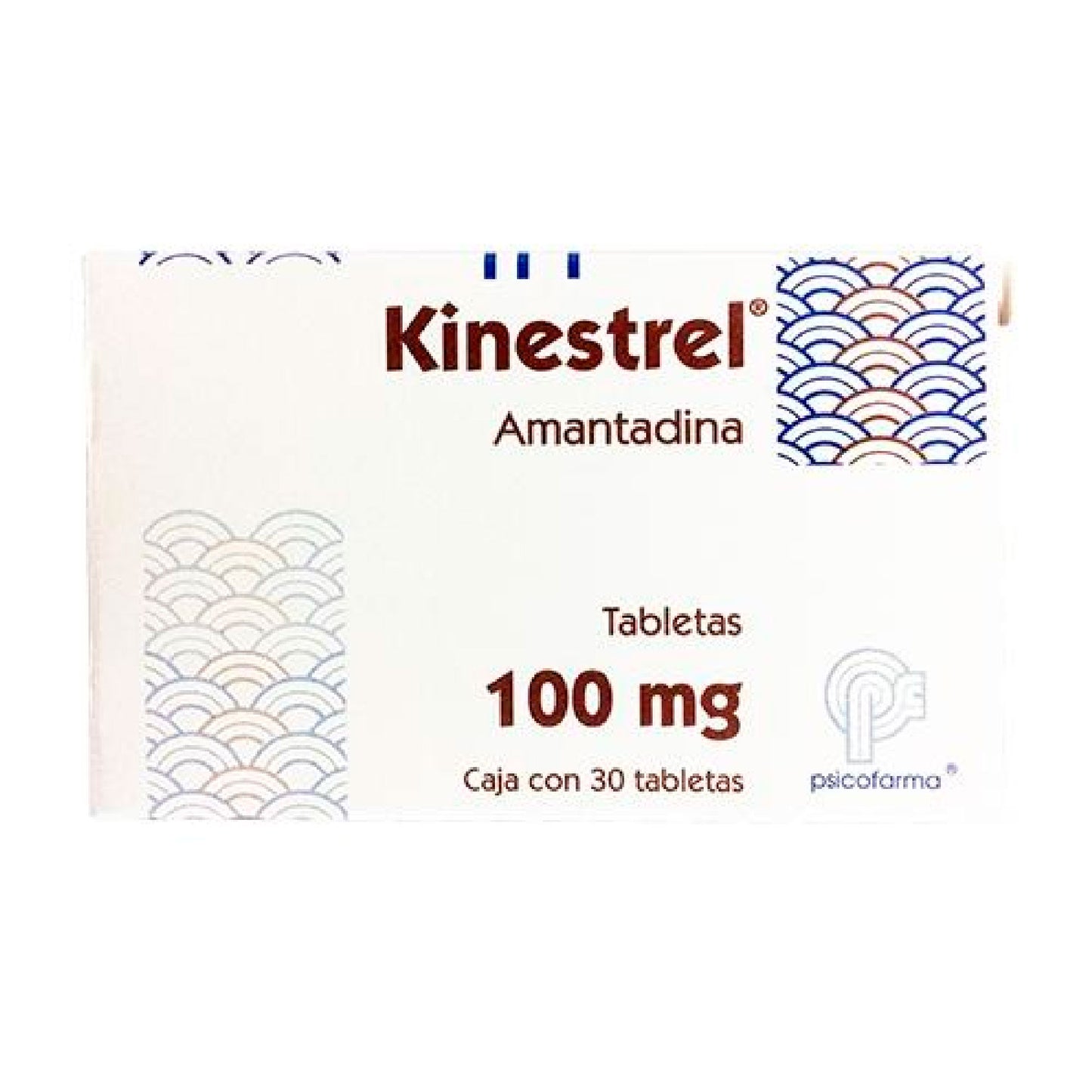 KINESTREL 100 MG TAB 30 Amantadina