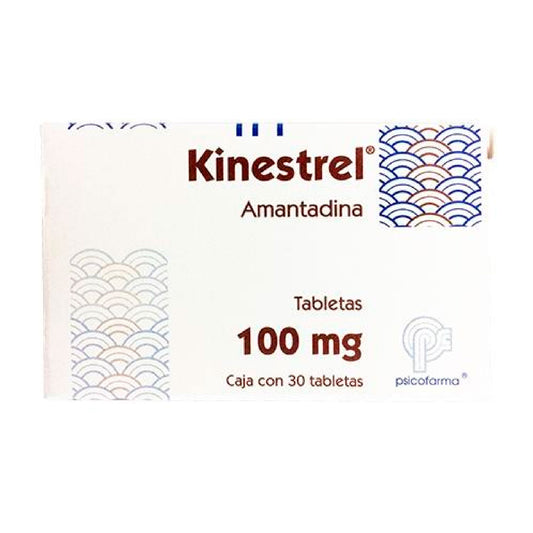 KINESTREL 100 MG TAB 30 Amantadina