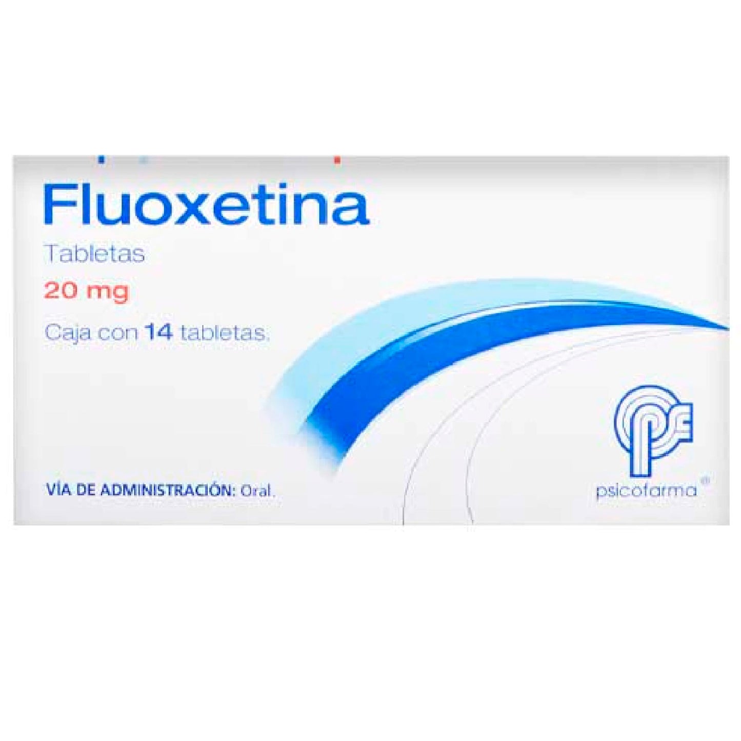 FLUOXETINA 20MG C 14 TAB PSICOFARMA
