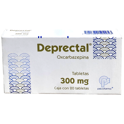 DEPRECTAL 300 MG TAB 20