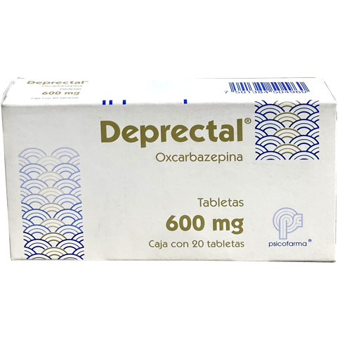 DEPRECTAL 600 MG TAB 20
