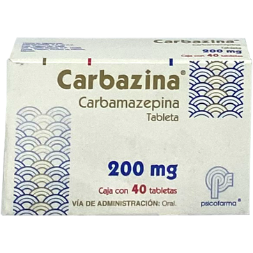 CARBAZINA 200 MG TAB 40          N