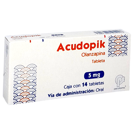 ACUDOPIK 5 MG TAB 14