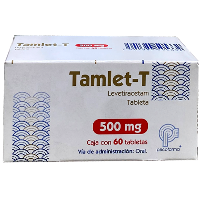 TAMLET T 500 MG TAB 60 Levetirazetam