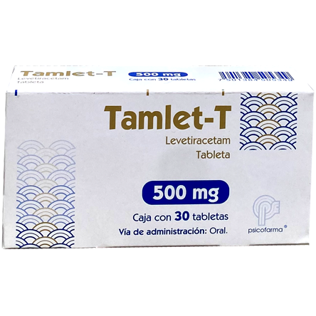 TAMLET T 500 MG TAB 30 Levetirazetam