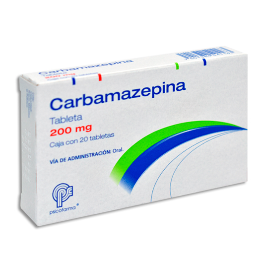 CARBAMAZEPINA  T 20 200MG