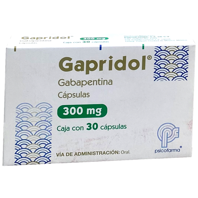 GAPRIDOL 300 MG CAPS 30 Gabapentina