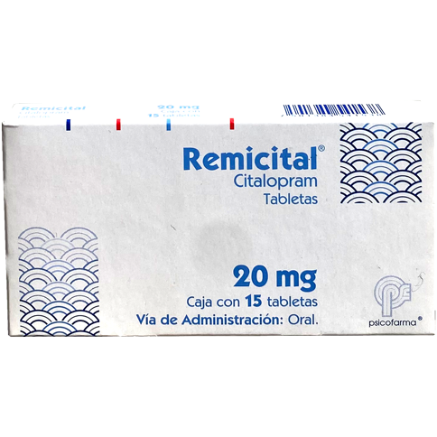 REMICITAL 20 MG TAB 15 Citalopram