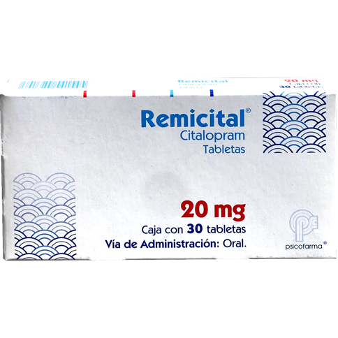 REMICITAL 20 MG TAB 30