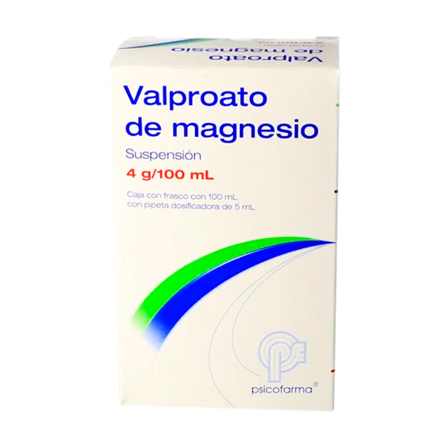 VALPROATO  MAGNESIO 4G SUSP 100ML