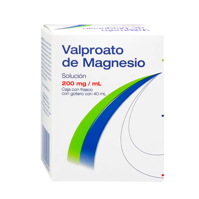VALPROATO D MAGNESIO  200MG SOL 40ML