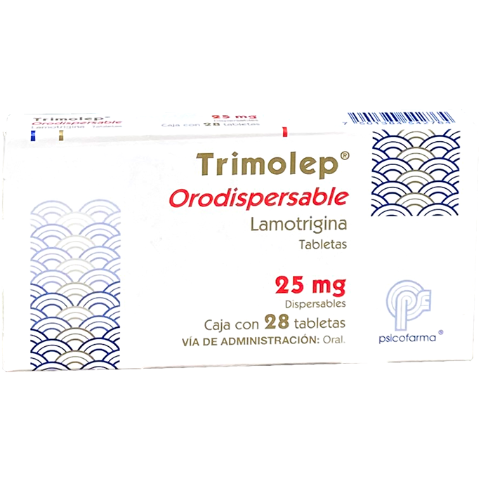 TRIMOLEP 25 MG TAB 28