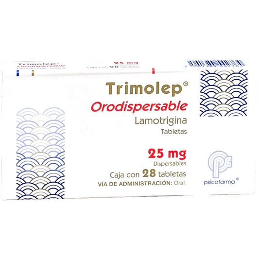 TRIMOLEP 25 MG TAB 28