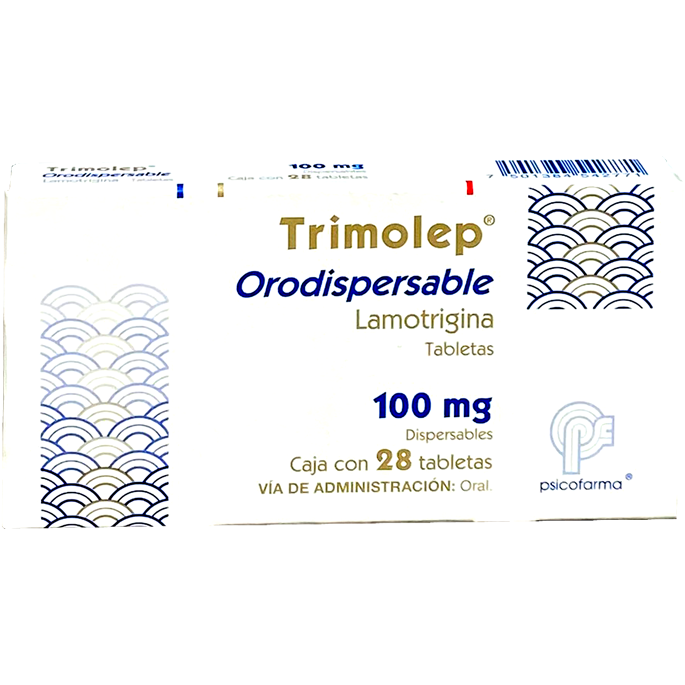 TRIMOLEP 100 MG TAB 28 Lamotrigina