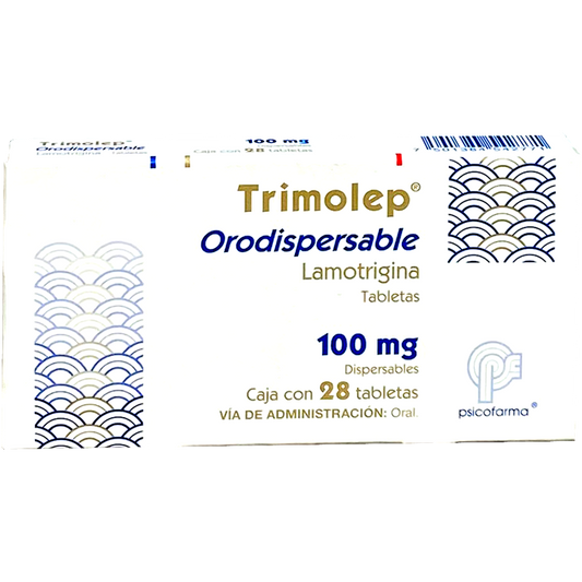 TRIMOLEP 100 MG TAB 28 Lamotrigina