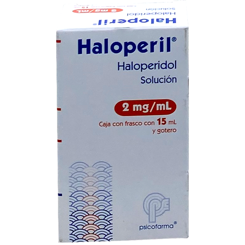 HALOPERIL 2MG ML SOL FCO GOT 15ML