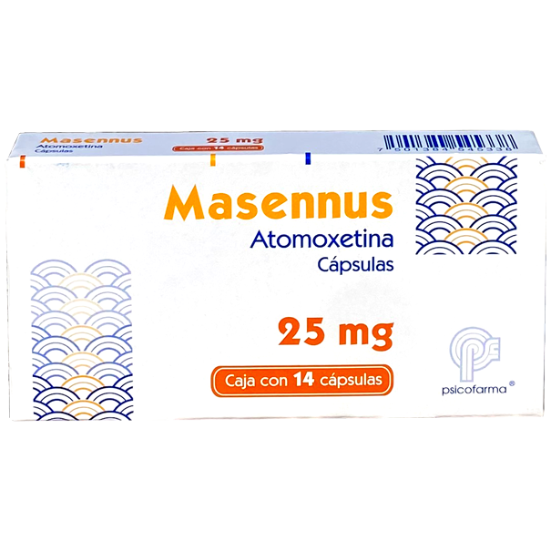 MASENNUS 25 MG CAP 14