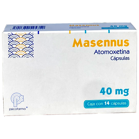 MASENNUS 40MG CAP C14