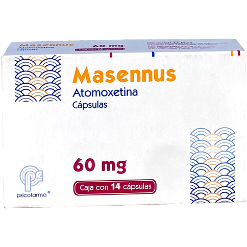MASENNUS 60 MG CAP 14