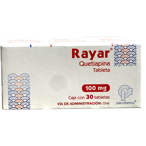 RAYAR 100 MG TAB 30