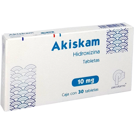 AKISKAM 10 MG TAB 30