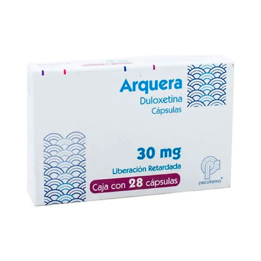 ARQUERA LR 30 MG CAPS 28
