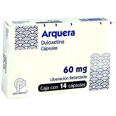 ARQUERA LR 60 MG CAPS 14 Duloxetina