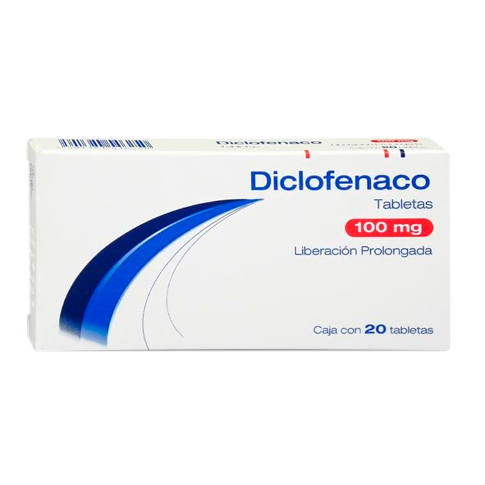 DICLOFENACO 100MG TAB C20 LP NEOLPHARMA
