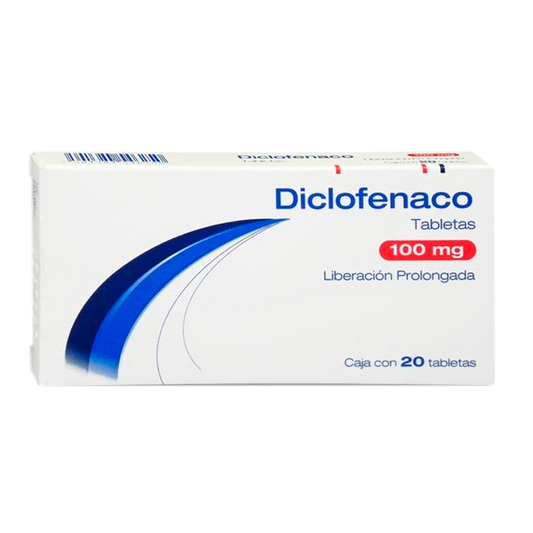 DICLOFENACO 100MG TAB C20 LP NEOLPHARMA